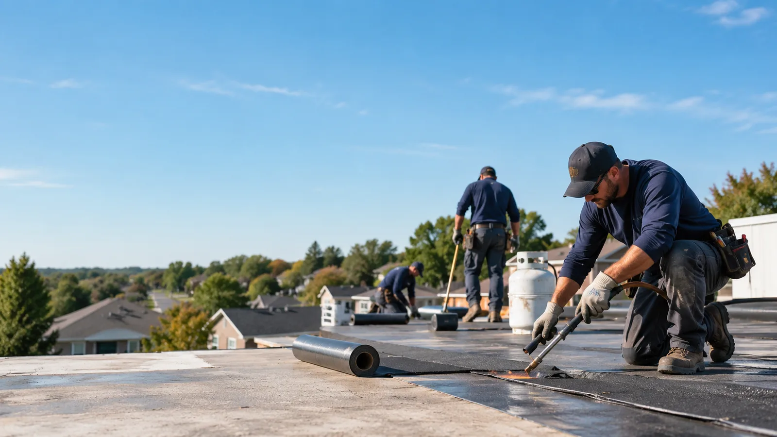Flat Roof Leak Repair providers in Bryant, SD